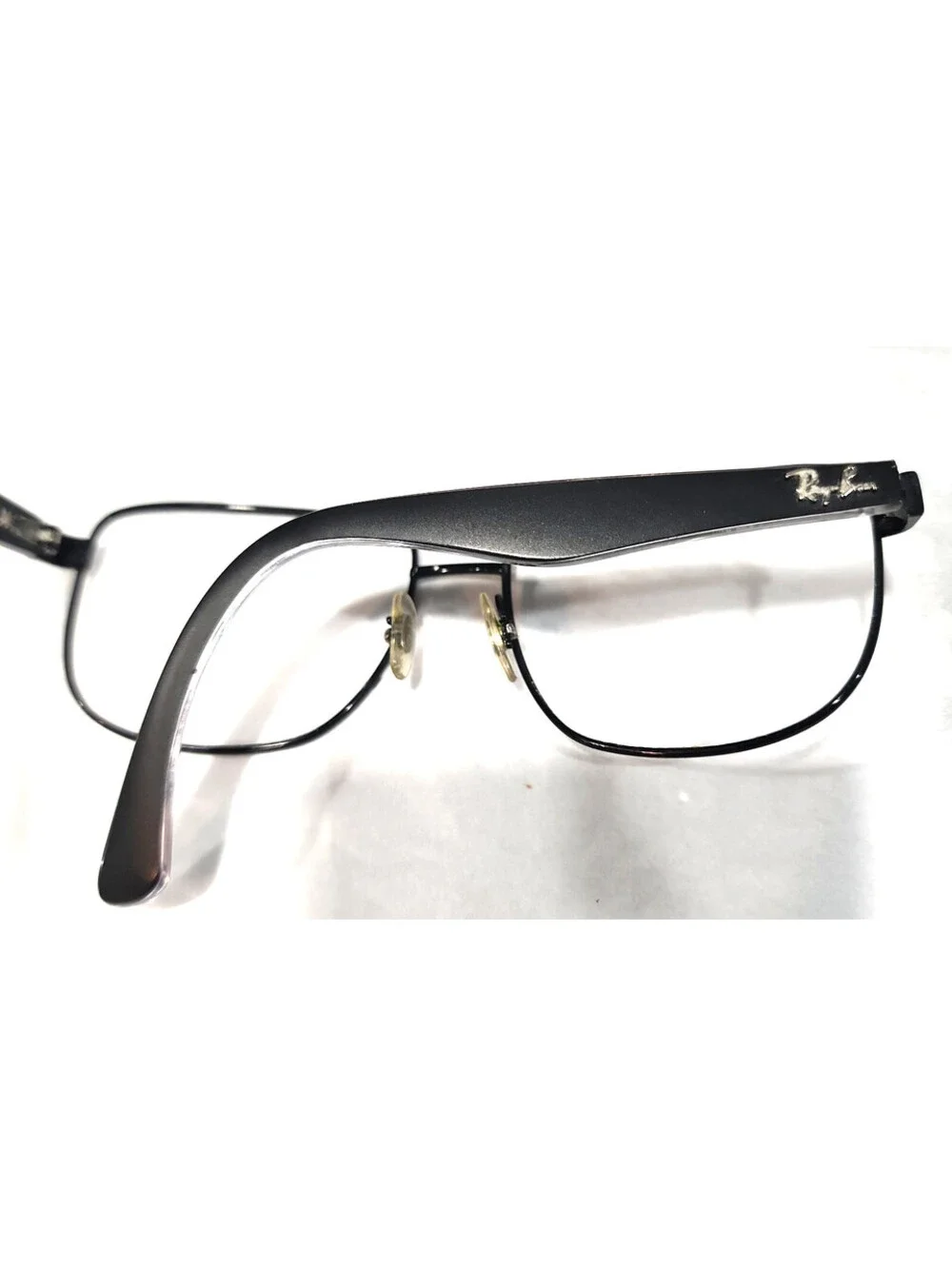 Ray Ban RB3533 002/71 No Lense Black Metal Sunglasses Frame 57-17 140